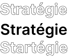 Strategie